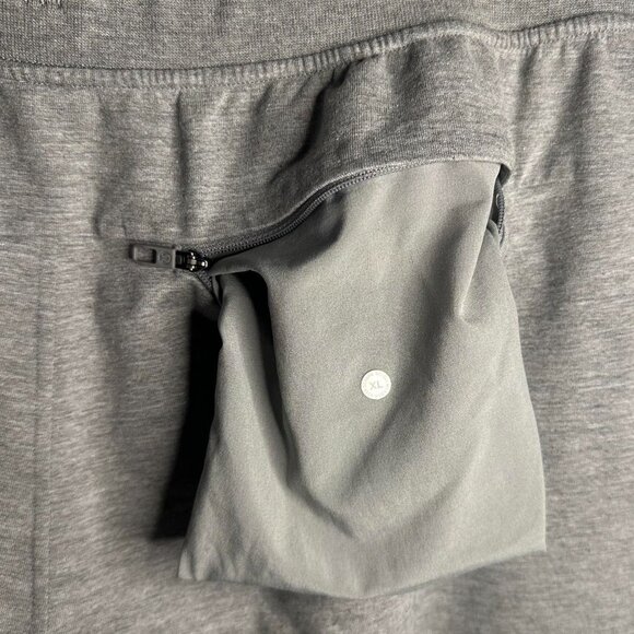 Lululemon City Sweat Short in Heathered Medium Grey - Picture 3 of 6